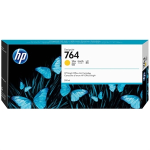 HP 764 Yellow kartuša, 300 ml