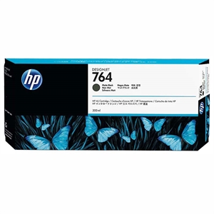 HP 764 mat Black kartuša, 300 ml