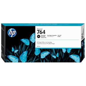 HP 764 Photo Black kartuša 300 ml