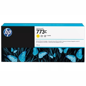 HP 773C Yellow kartuša, 775 ml