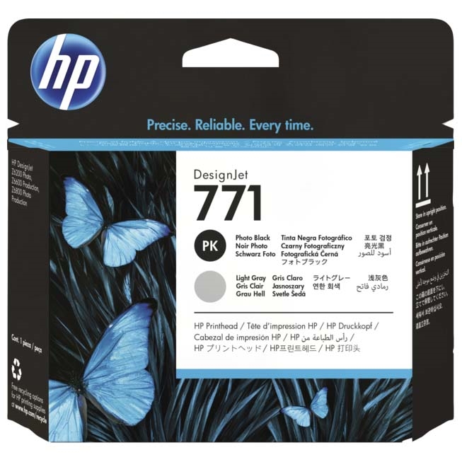 HP 771Photo Black/light grey ispisna glava
