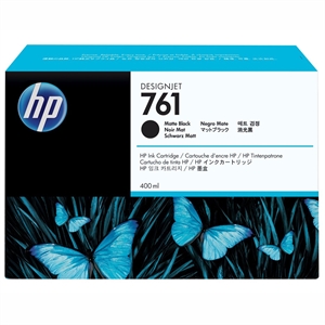 HP 761 mat Black kartuša, 400 ml