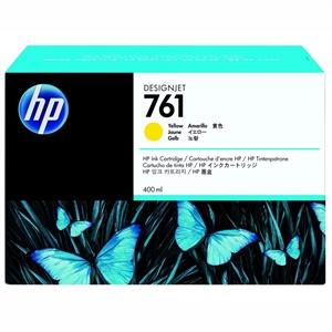 HP 761 Yellow kartuša, 400 ml