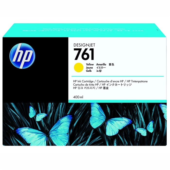 HP 761 Yellow kartuša, 400 ml