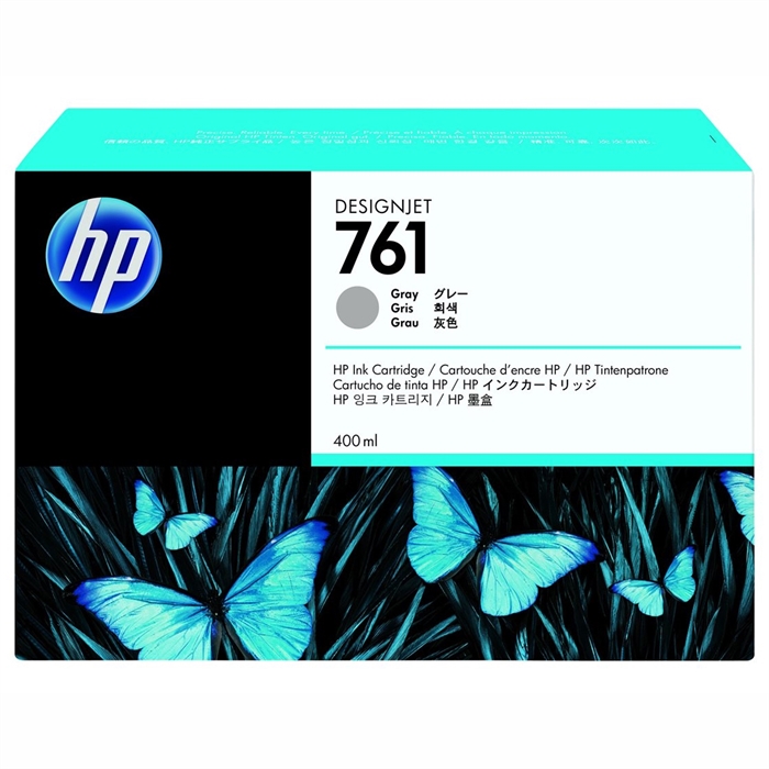 HP 761 Grey kartuša, 400 ml