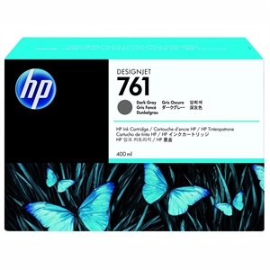 HP 761 temno Grey kartuša, 400 ml