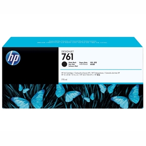 HP 761 mat Black kartuša, 775 ml