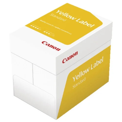 CANON WOP512 Rumeni papir A4 80g 2500 listov
