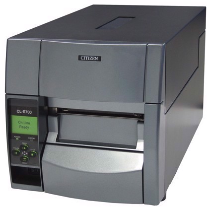 Citizen CL-S700IIDT, 8 pik/mm (203 dpi), EPL, ZPLII, Datamax, multi-IF (Ethernet)