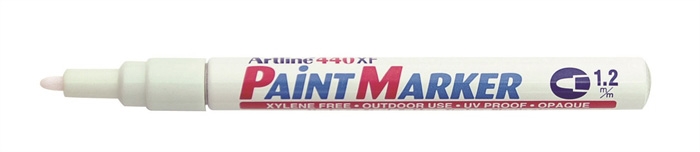 Artline Marker 440XF Paint bela