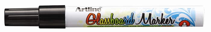 Artline Glastavle marker 2.0 črna