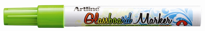 Artline Glastavle marker 2.0 fl. zelena