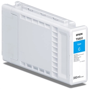 Epson Cyan T56U2 - 350 ml kartuša s črnilom