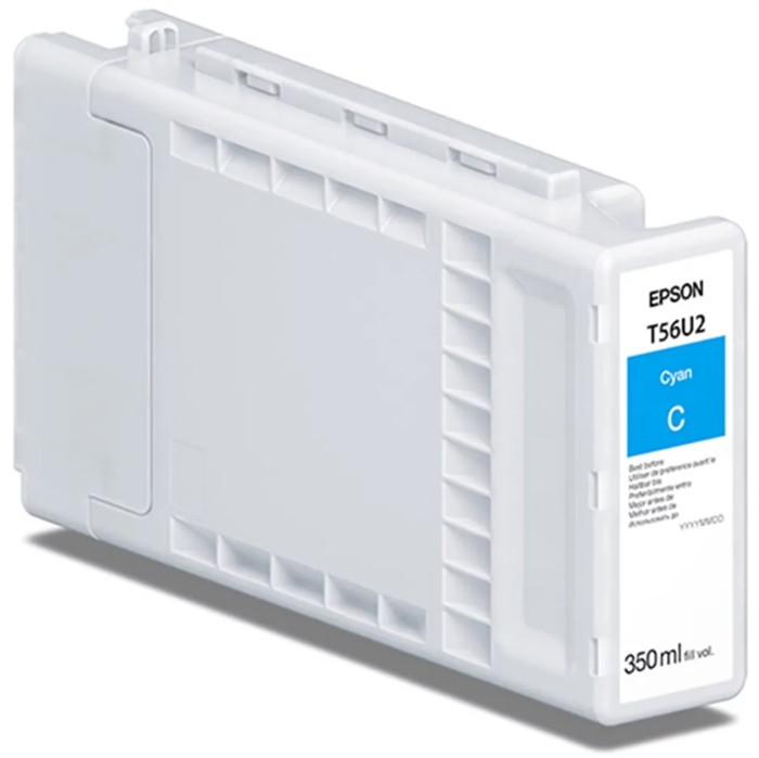 Epson Cyan T56U2 - 350 ml kartuša s črnilom
