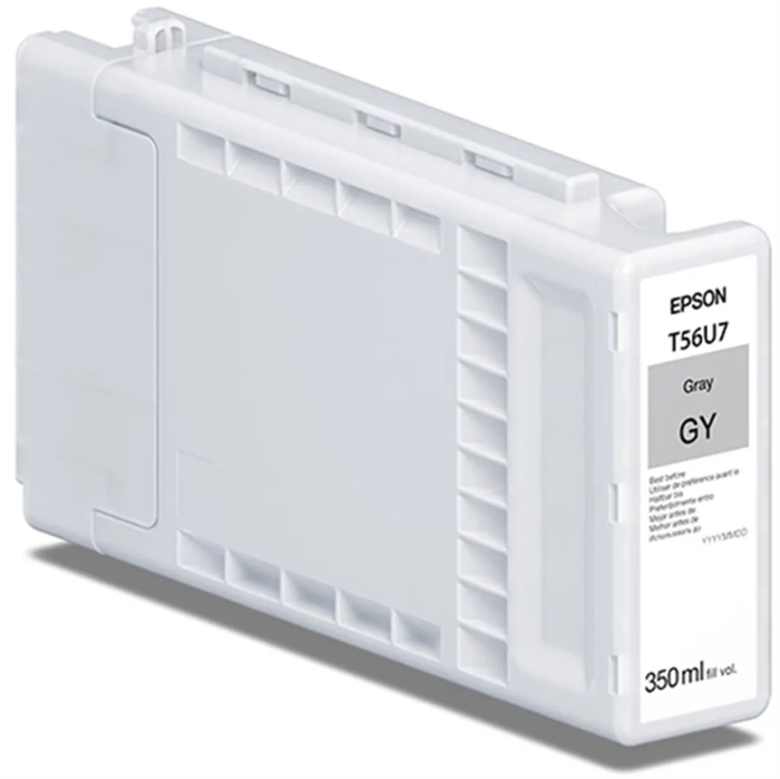 Epson Grey T56U7 - 350 ml kartuša s črnilom
