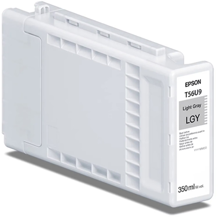 Epson svetlo siva T56U9 - 350 ml kartuša za črnilo