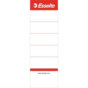 Esselte Hrbtne nalepke za 75 mm registrator (100)