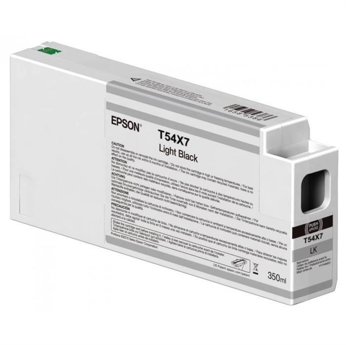 Epson Light Black T54X7 - 350 ml kartuša za črnilo
