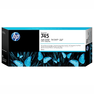 HP 745 Photo Black kartuša, 300 ml