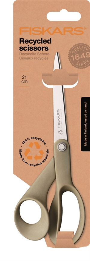 Fiskars ReNew univerzalne škarje 21 cm desne