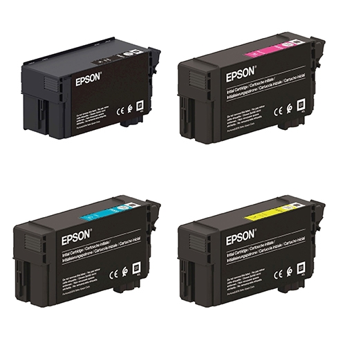 Celoten set vložkov s črnilom za Epson SureColor T3100 in Epson SureColor T5100