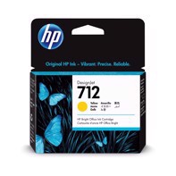 HP 712 29-ml Yellow kartuša s ?rnilom DesignJet