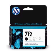 HP 712 38-ml Black ?rnilna kartuša DesignJet