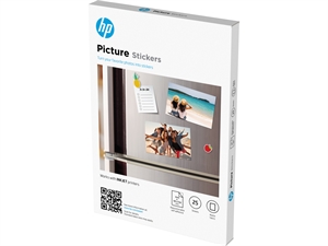 HP Nalepke za slike, 10 x 15 cm (10 x 15), 25 listov