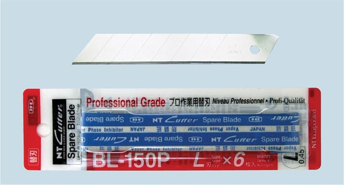 Rezilo NT-Cutter 18 mm NT-Cutter BL-150P 6/komplet