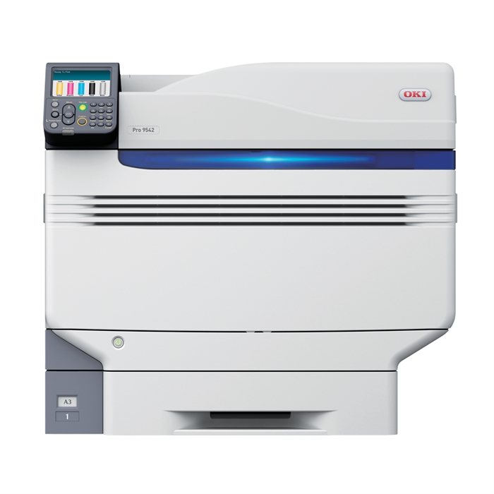 OKI Pro 9542 A3 Digitalni tiskalnik - CMYK + Bela