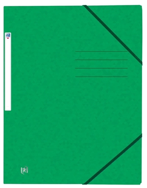 Oxford File+ Portfolio A4, zelena