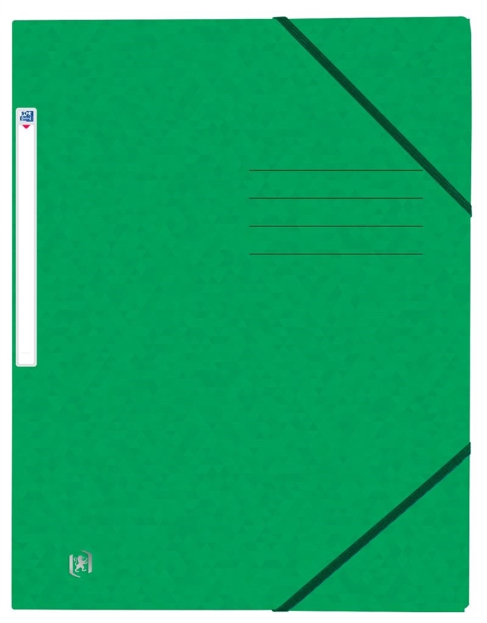 Oxford File+ Portfolio A4, zelena