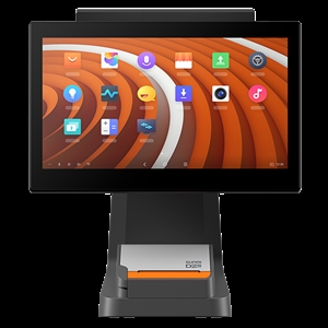 Sunmi D2s Plus - A11, 15,6" monokromatski zaslon, 3GB+32GB, 80 mm tiskalnik, Wifi