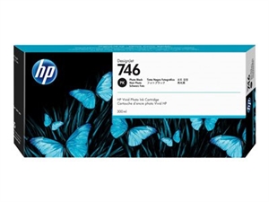 HP 746 300-mlPhoto Black DesignJet kartuša