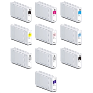 Celoten komplet kartuš s črnilom 350 ml za Epson SureColor P7300 in P9300