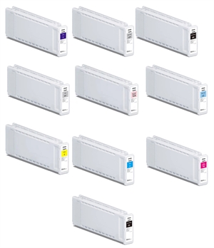 Celoten komplet kartuš s črnilom 700 ml za Epson SureColor P7300 in P9300