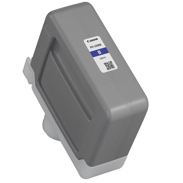 Canon Blue PFI-3300B - 330 ml kartuša s črnilom