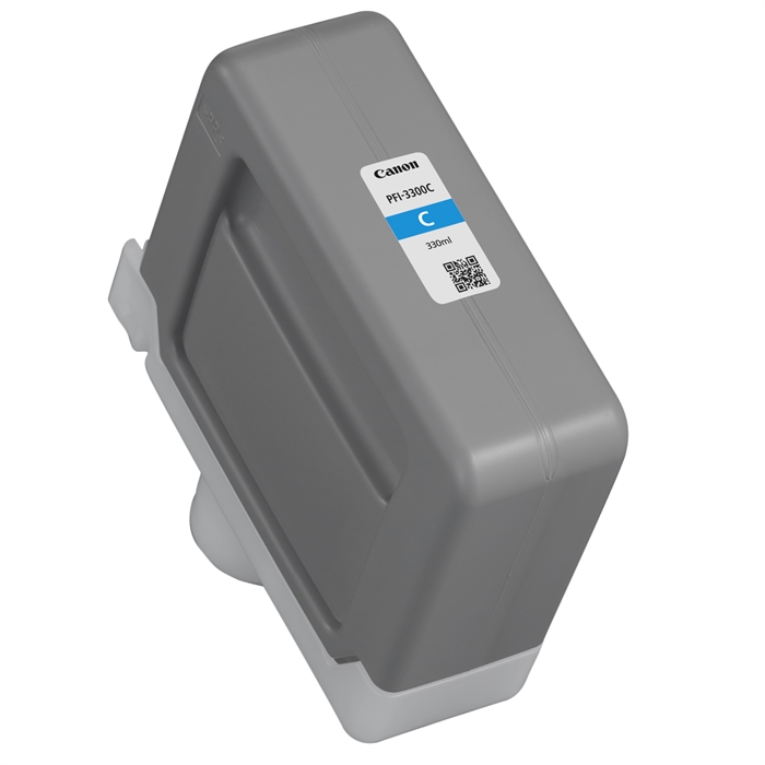 Canon Cyan PFI-3300C - 330 ml kartuša za črnilo