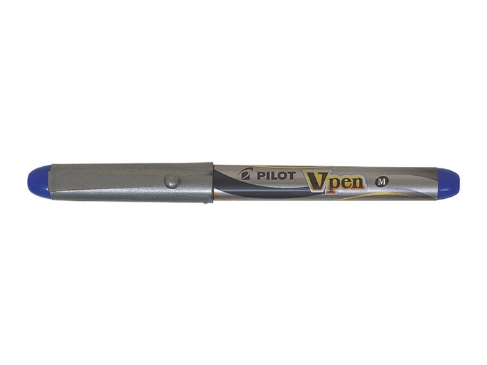 Pilot Nalivno pero V-Pen Silver z modrim pokrov?kom