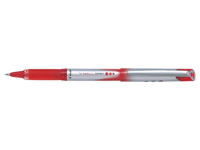 Pilot Ball-liner s pokrov?kom V-Ball Grip 0,7 rde?e barve