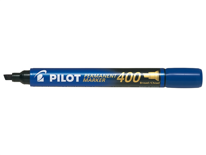 Pilot Marker Permanent 400 poševno moder