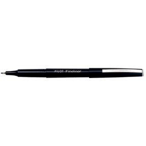Pilot flomaster s pokrov?kom Fineliner 1.2 ?rn