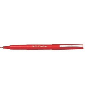 Pilot Flomaster s pokrov?kom Fineliner 1.2 rde?