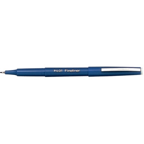Pilot flomaster s pokrov?kom Fineliner 1.2 Blue