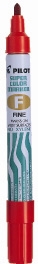 Pilot Marker Super Color okrogel 1,0 mm rde?.
