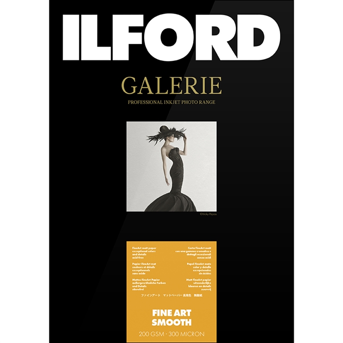 Ilford FineArt Smooth for FineArt Album - 210mm x 245mm - 25 listov