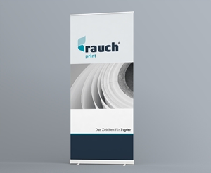 Rauch Roll-Up 180MS DisplayPlus Stoplight mat - 230 g/m², 50" x 20 metrov