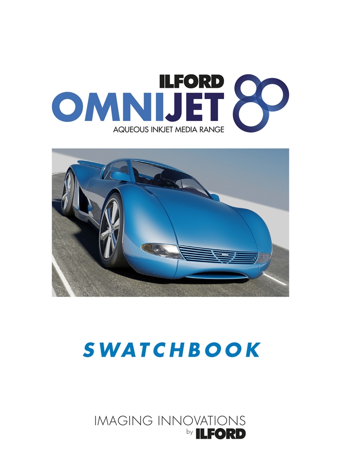 Ilford Omnijet OMNIJET preizkusni vzorec A5