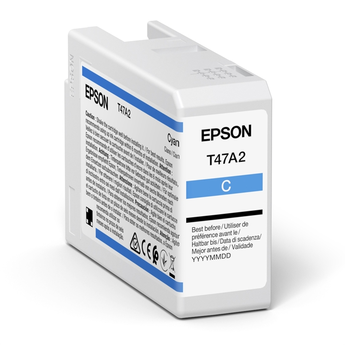 Epson Cyan 50 ml kartuša T47A2 - Epson SureColor P900