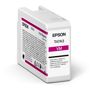 Epson Vivid Magenta 50 ml kartuša s črnilom T47A3 - Epson SureColor P900